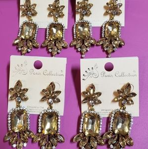 Paris Collection dangling earrings